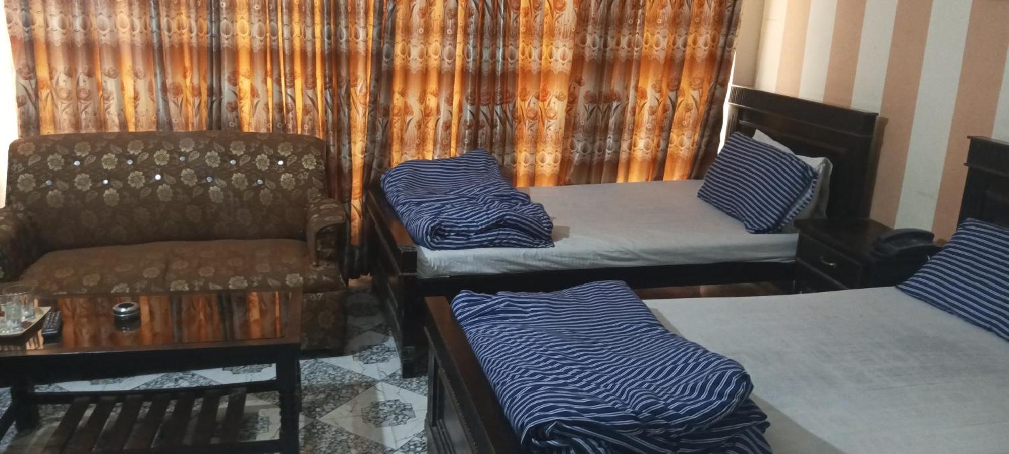 Hotel De Grand Rawalpindi Værelse billede